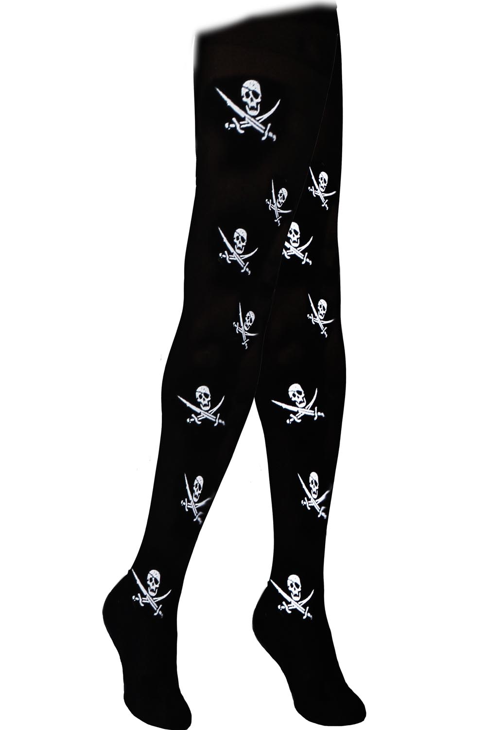 CALZE COLLANT STAMPA CORSARA DONNA